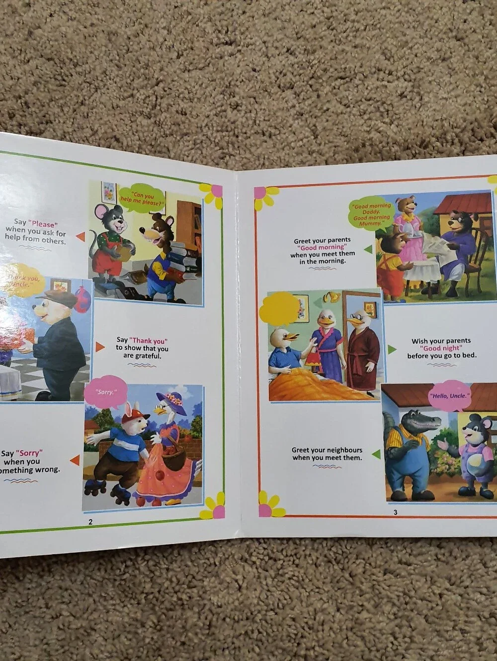 My First Board Book Of Good Manners to teach kids early about good manners